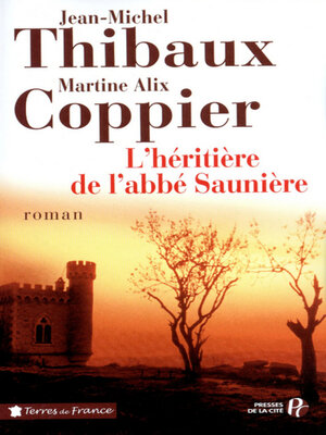 cover image of L'HERITIERE DE L'ABBE SAUNIERE